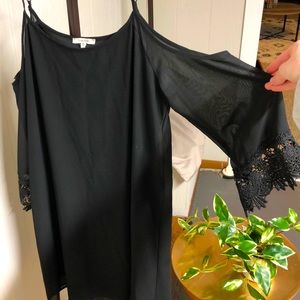 Black Chiffon Dress